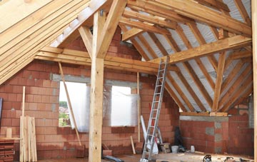 Cranagh attic trusses