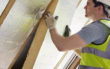 Cranagh loft insulation