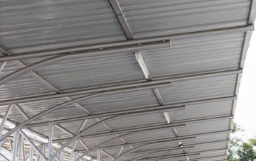 installing Cranagh metal roofing