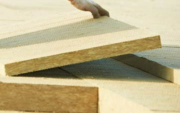 measuring Cranagh tapered insulation