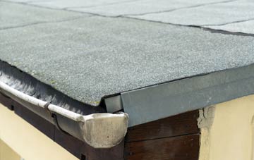 repair or replace Cranagh flat roofing?