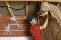 Cranagh tapered roof insulation